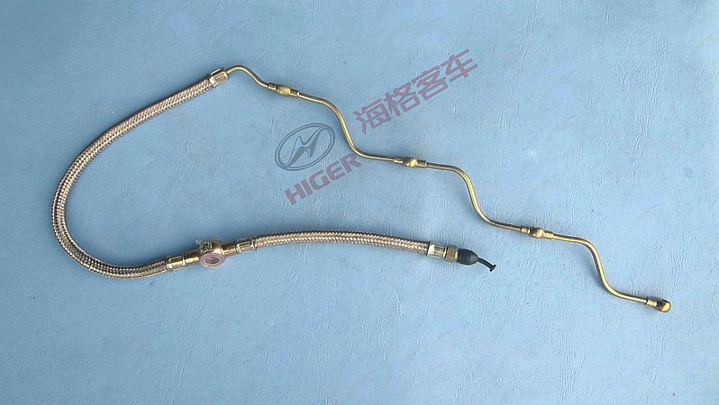 Сборка возвратной трубы