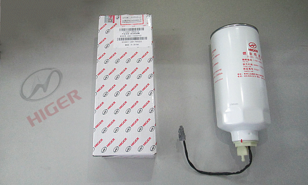 Diesel pre-filter filter element assembly