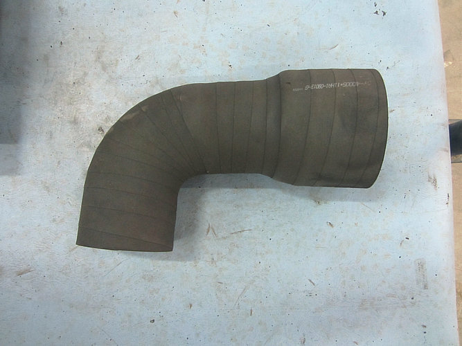 Hose (air filter air discharge)