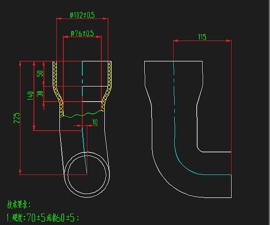Воздушно-фильтрационный шланг
