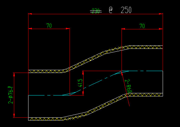 Hose ((special shape φ76))-1