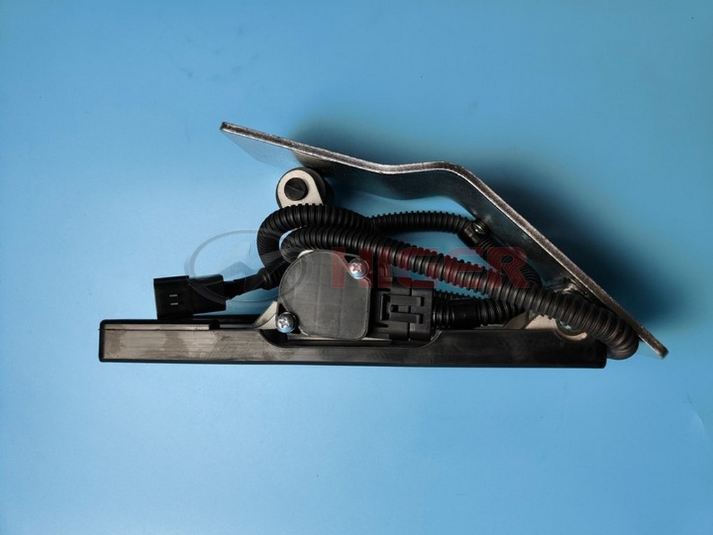 Crude pedal assembly (old-style sensor)