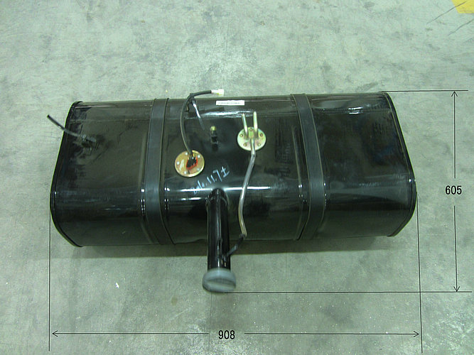 Топливный бак в сборе