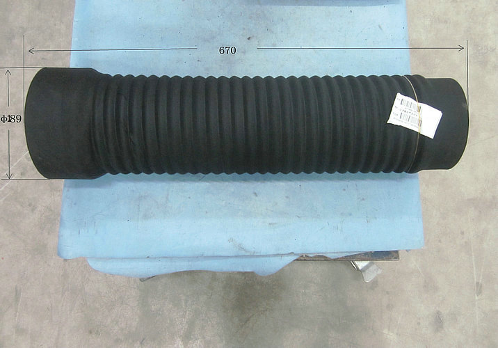 Air filter air intake bellows (150*180-67)