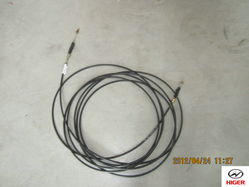 Throttle pull-line assembly