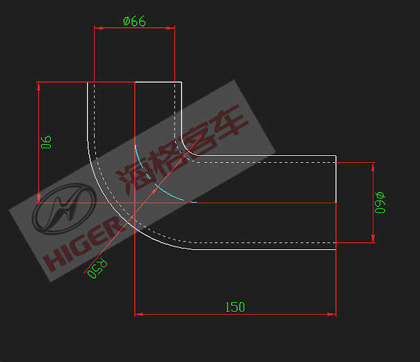 Tuyau (LG6066-1509)-1