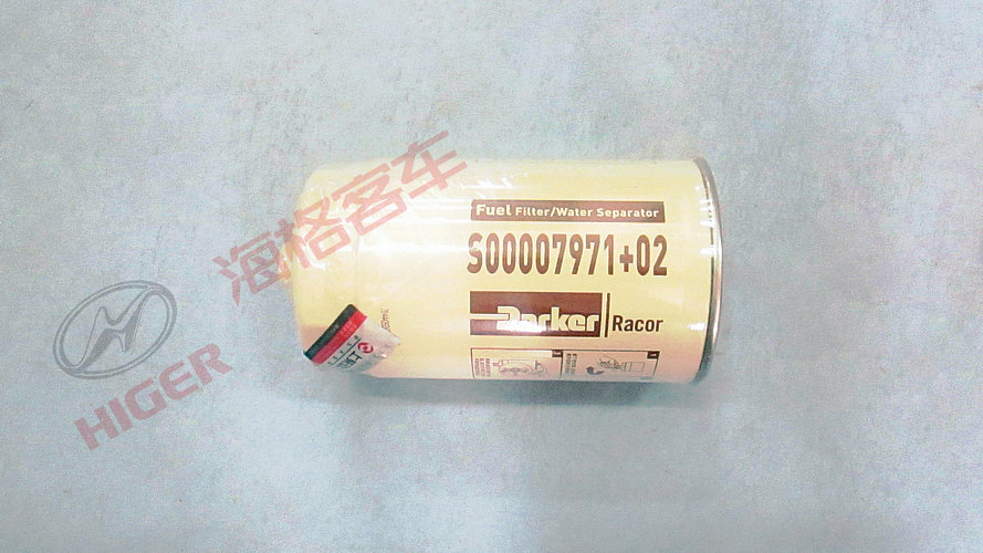 Composants du filtre à carburant