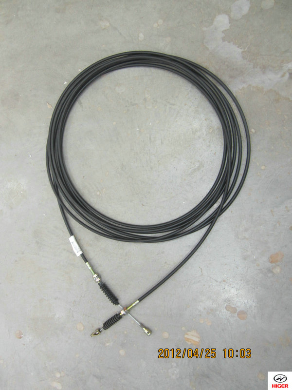 Throttle pull-line assembly