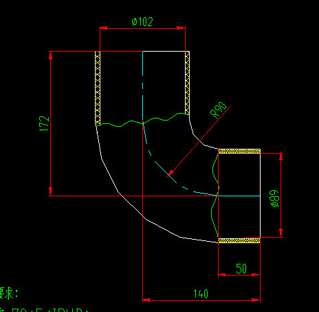 Hose (L89102-1417)-1