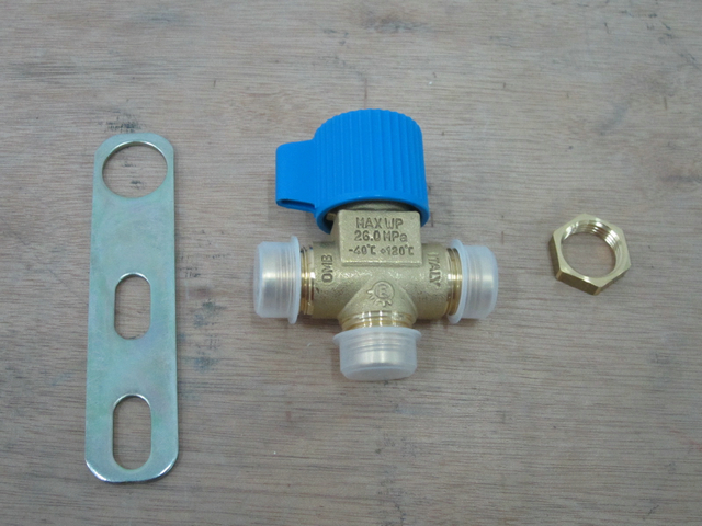 Robinet d'arrêt manuel