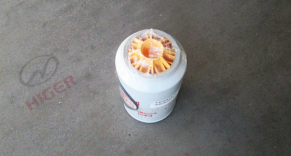 Fuel crude filter element-1