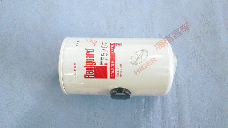 Fuel filter core