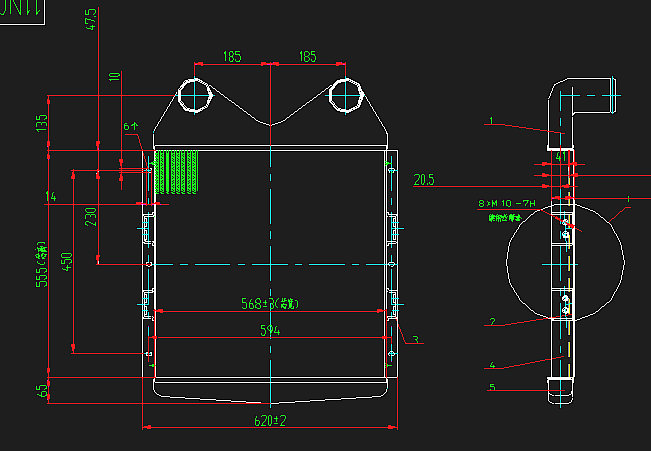 Интеркоулерная сборка