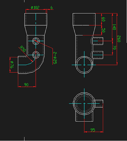 Hose (air filter air discharge)