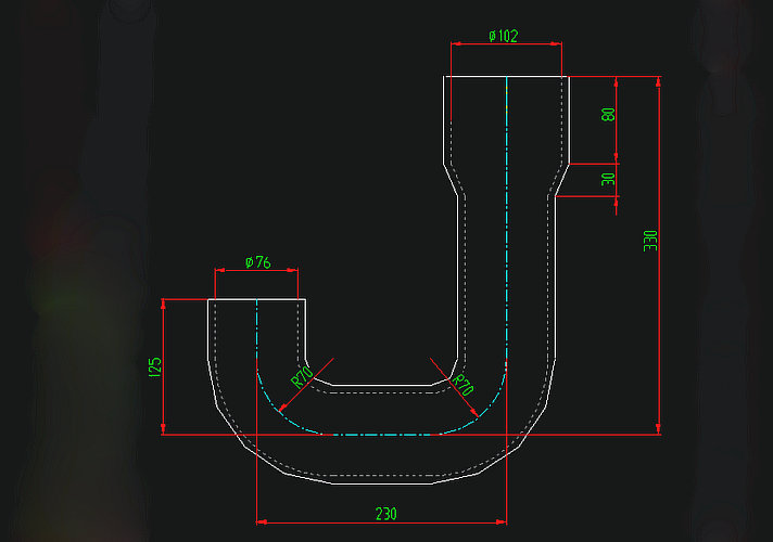 Hose (U76102-123323)-1
