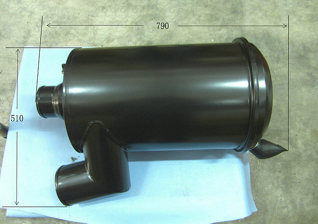 Air filter assembly (air filter assembly)