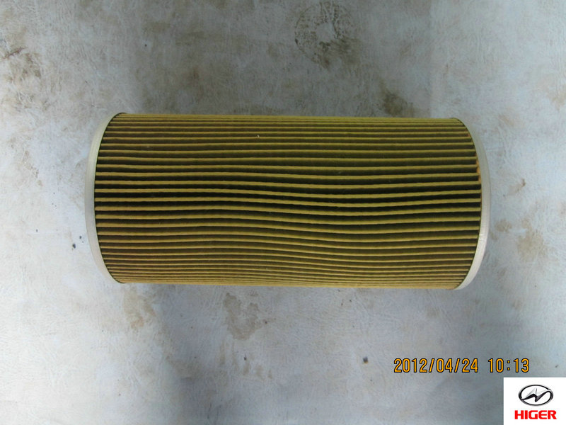 Fuel crude filter element