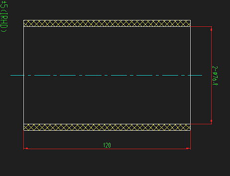 Les soufflets d'admission d'air du filtre à air (?150-750)-1