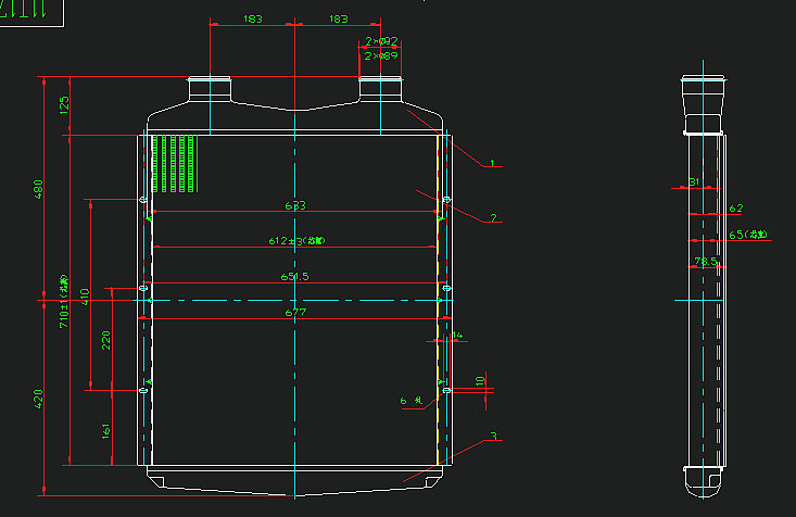Intercooler assembly