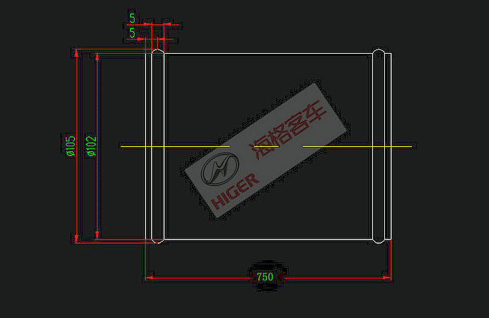 Стальная труба (102-81)