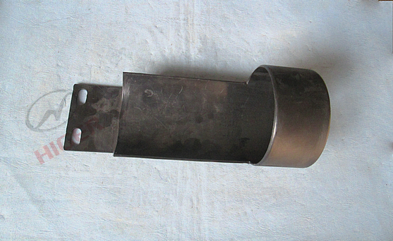 Fuel prefilter bracket (with oil collection)