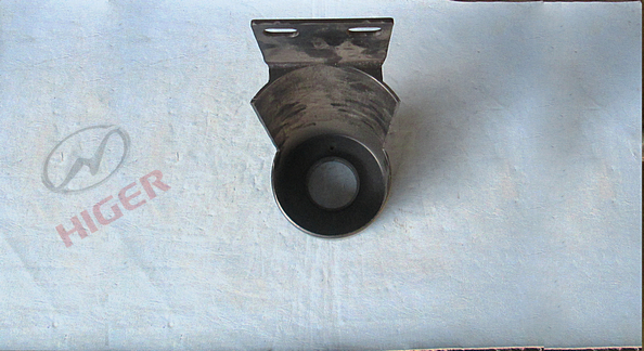 Fuel prefilter bracket (with oil collection)-1