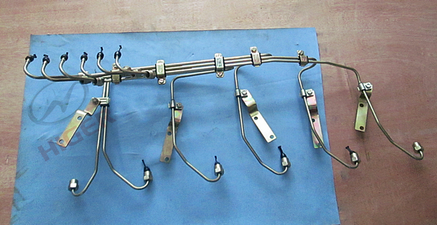 High pressure oil pipe assembly