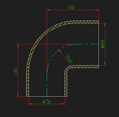 胶管(L7689-1111)-1