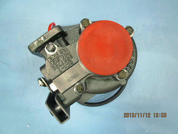 Supercharger assembly