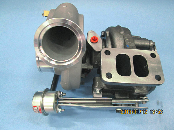 Supercharger assembly-1
