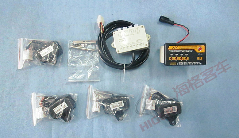 Leaked alarm (probe and host components)