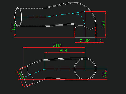 Лошадь (забор воздуха в двигатель)-1
