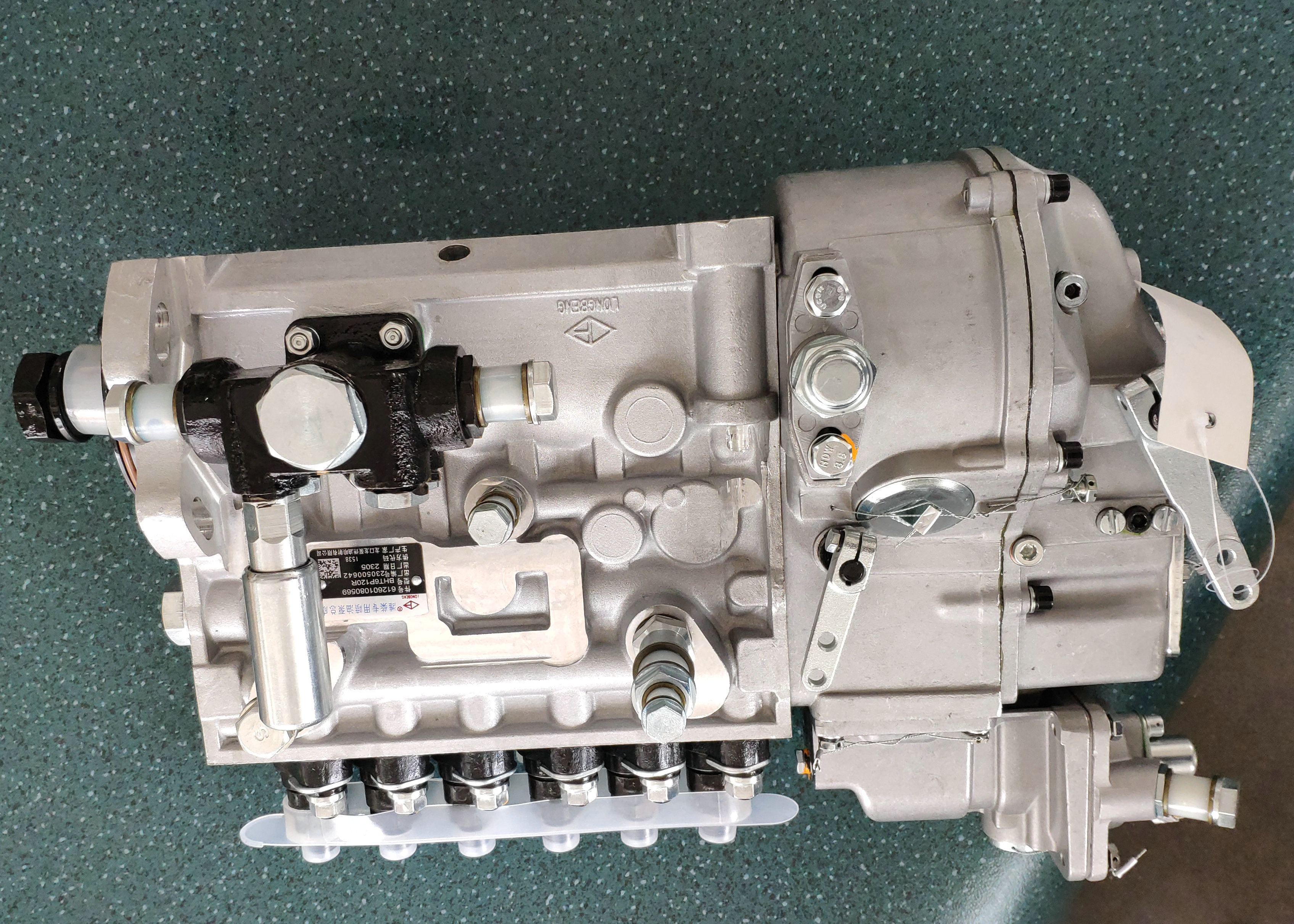 Fuel injection pump assembly