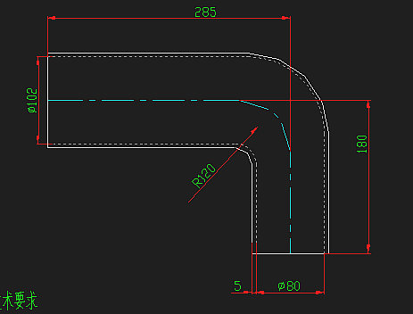 胶管(L80102-1828)-1