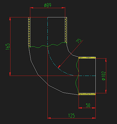 胶管(L89102-1713)-1