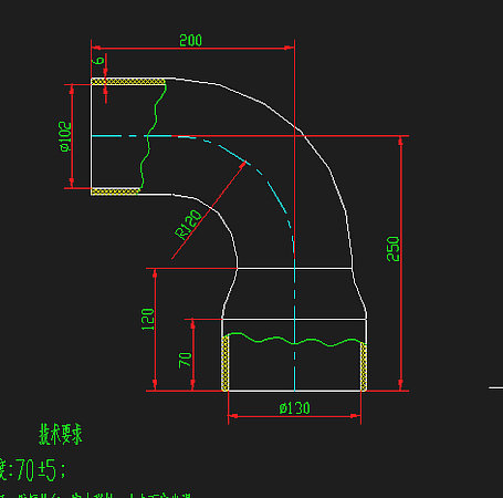 Tuyau (L102130-2025)