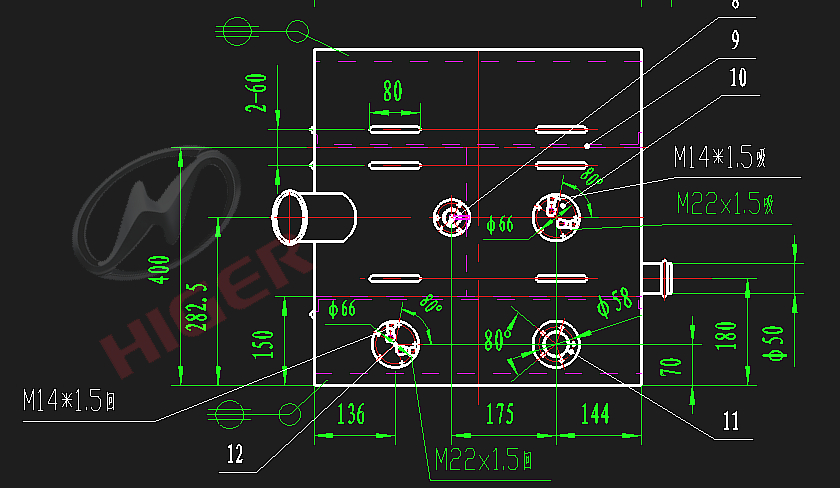 Fuel tank assembly (right main)-1