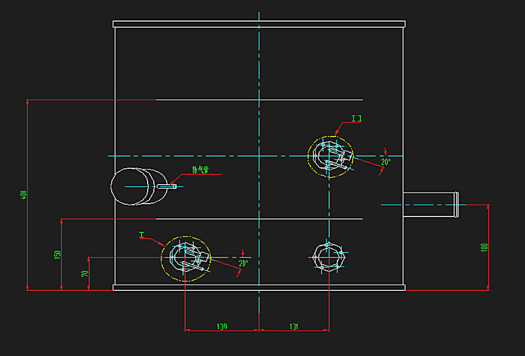 Fuel tank assembly (right main)-1