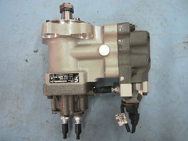 Fuel pump assembly