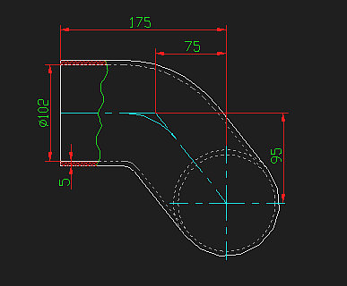胶管(发动机进气)-1