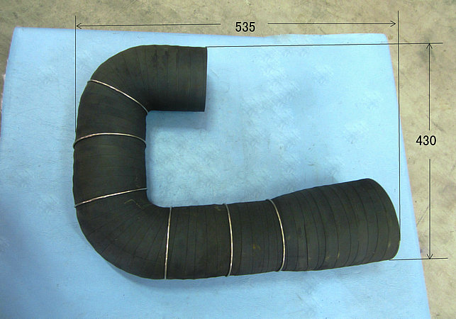 Hose (air filter air discharge)