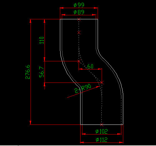 Hose (Z89102-2806)-1