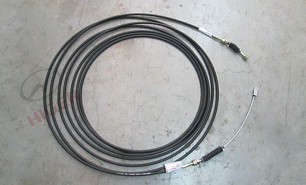 Throttle pull-line assembly