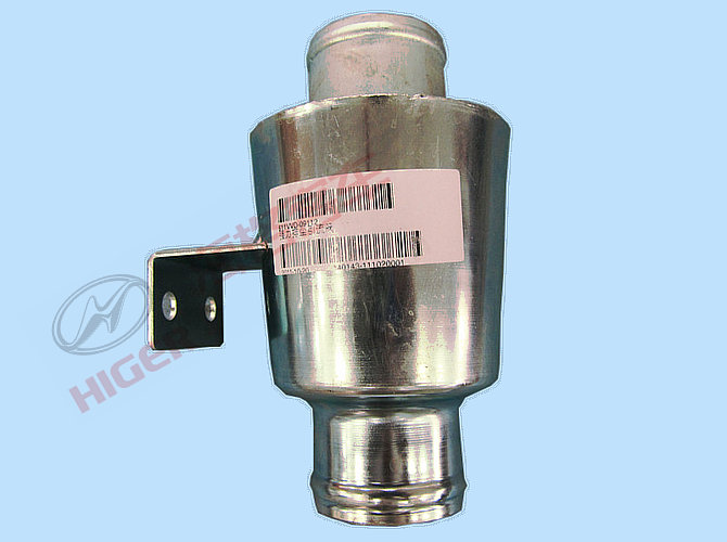 Powerful dust discharge valve