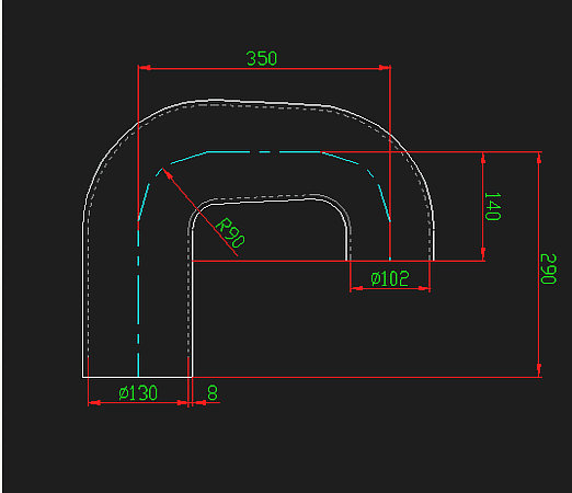 Hose (U102130-142935)