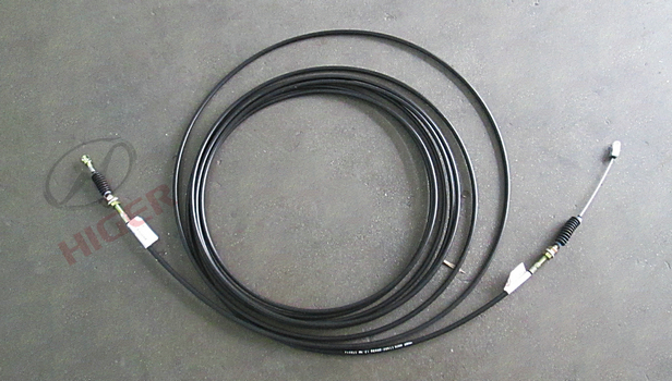 Throttle pull-line assembly-1