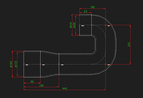 Hose (U102130-144421)