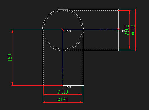 胶管(增压器出气)-2