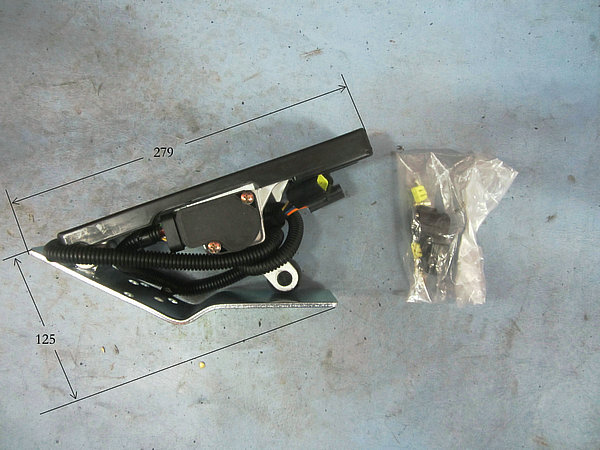 Accelerator pedal assembly (DD45S3ZG)