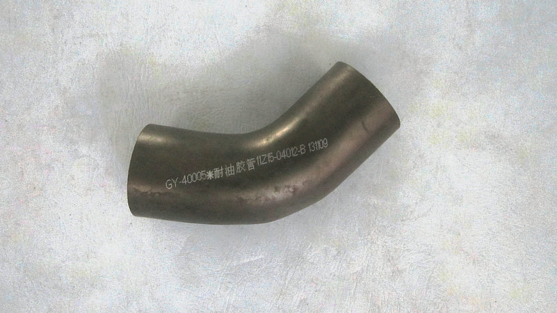 Hose (front fuel filling pipe connecting hose)